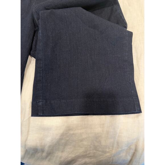 Studio By Torrid Trouser Jeans Womens 16S Black Wide Leg Super Soft High Rise - Picture 4 of 10